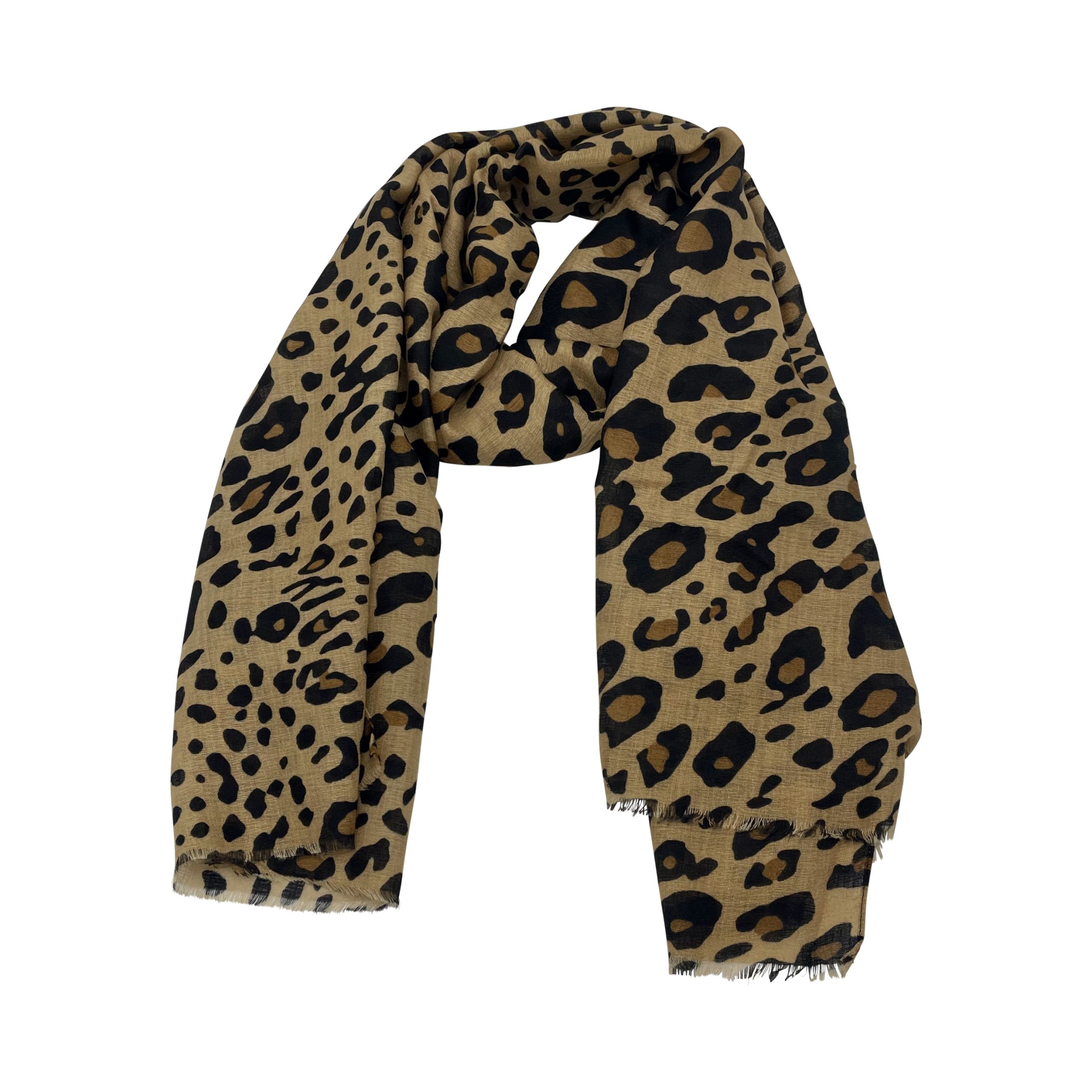 Leopard Print Scarf • Kindred Boutique